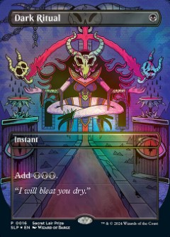 Dark Ritual Secret Lair Showdown